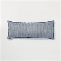 16x42 Stripe Lumbar Pillow - Hearth & Hand