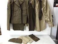Wool Army Dress Uniform, includes shirt, pants,