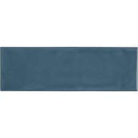 City Azul 4x12in Glossy Blue Subway Tile