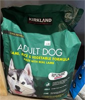 Kirkland Adult Dog Lamb, Rice, Veg Formula