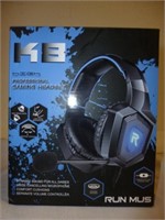 K8 Professional Gaming Head Set - NIB