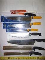 NEW Commercial Grade Kitchen & Butcher Knives