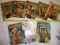 Vintage Tarzan & Disney Comics