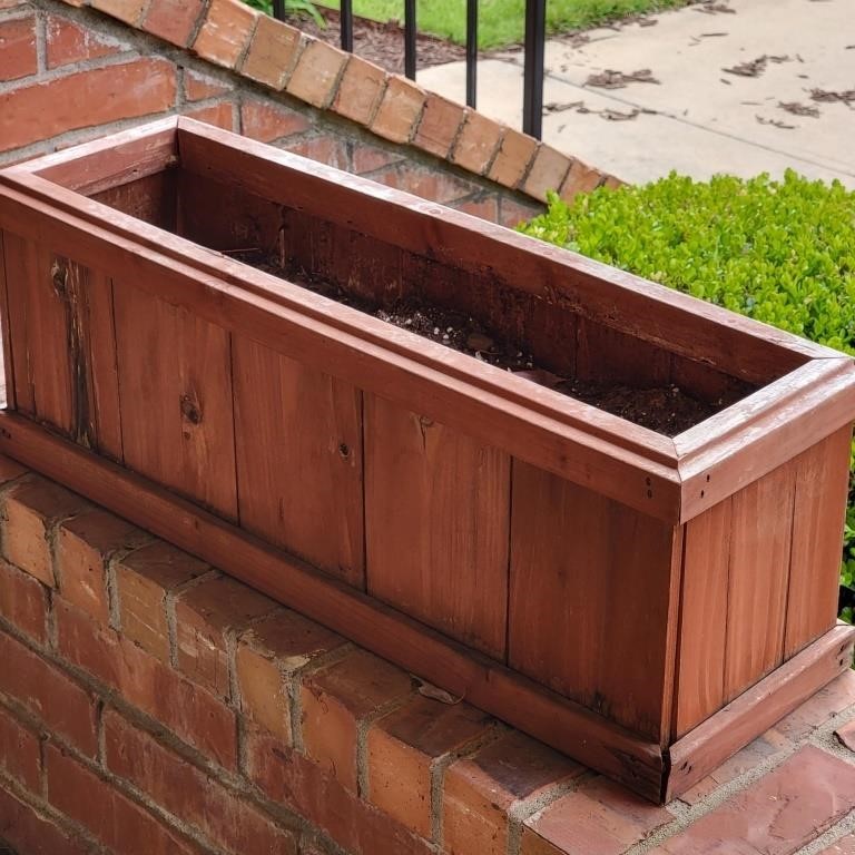 Pair of Planter Boxes