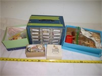 Doll House Furniture & Miniatures - Some Vintage