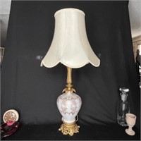 Antique Lamp with Shade