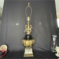 Antique Lamp - No Shade