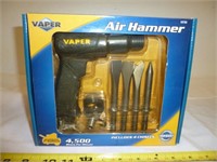 Vaper Air Hammer & Bit Set - NEW In Box