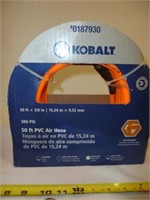 Kobalt 50ft PVC Air Hose - NEW in Package