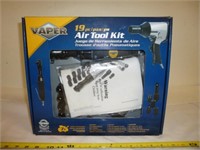 Vaper 19pc Air Tool Kit - NEW In Box