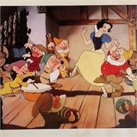 Picture on Board - Disney Theme