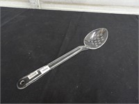 BID X 5: NEW Perforated serving Spoon Polycarbonat