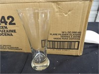 BOX OF 12 FLARE PILSNER 19-1/4oz