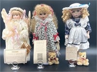 Set Of Collectors Dolls