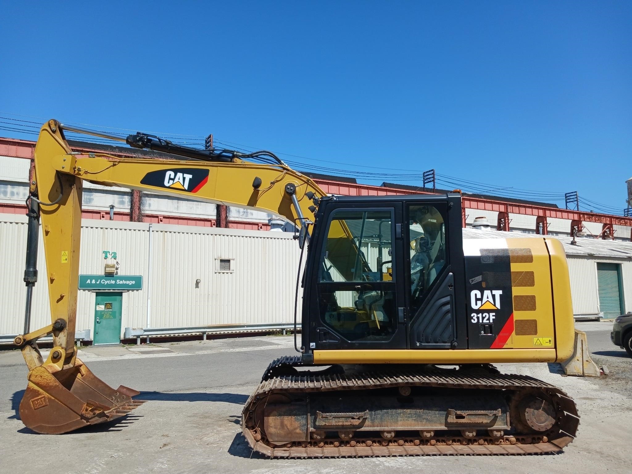 2019 Caterpillar 312F Excavator