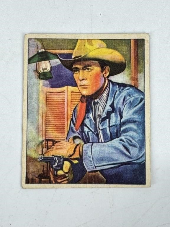 1949 BOWMAN WILD WEST H-11 ALLAN ROCKY LANE