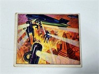 1950 BOWMAN WILD MAN - ATTACK FROM SPACE CARD