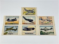 7) 1950'S HERALD TRIBUNE WINGS CARDS