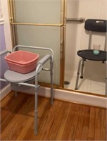 Shower and Potty Chair