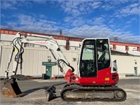 2021 Takeuchi TB260 Excavator