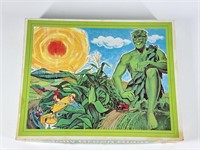 VINTAGE JOLLY GREEN GIANT JIGSAW PUZZLE