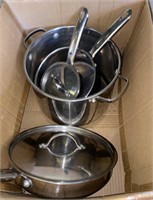 Martha Stewart pots and pans