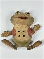 ANTIQUE REMPEL FROGGY THE GREMLIN SQUEEK TOY