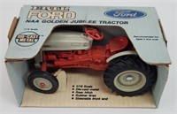 1/16 Ertl Ford NAA Golden Jubilee Tractor In Box