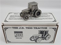 Speccast John Deere 7800 Pewter Tractor In Box.