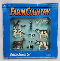 1/32 Ertl Farm Country Deluxe Animal Set