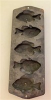 Lodge Cast Iron Fish Mold