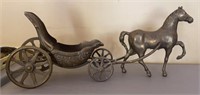 Horse and Buggy  Decor