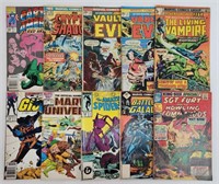 Vintage Marvel & Other Comic Books. Including