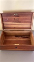 Lane Cedar Chest Jewelry Box
