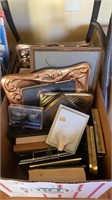 Photo Frame and Book Lot