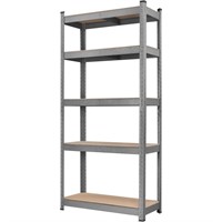 B68  BuxWellBang 5-Shelf Storage Adjustable