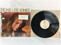 Ricky Lee Jones Vinyl Record LP 33 RPM