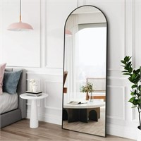 G631 TinyTimes 65x22 Arched Full Length Mirror