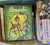 Walt Disney's Bambi and Other Books