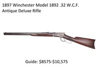 Special Order Winchester 1892 Antique Deluxe .32