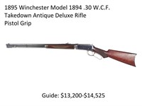 Special Order Winchester 1894 .30 WCF Deluxe Rifle