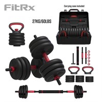 B60  FitRx SmartBell Gym 60lb Dumbbell/Kettlebell