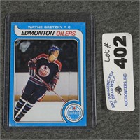 1979 Topps Wayne Gretzky Rookie Card - Oilers