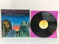 Leon Russel Vinyl Record LP 33 RPM