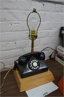 1950's MTS telephone converted to a lamp