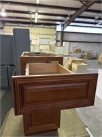 MADISON CABERNET 21" VANITY DRAWER BASE