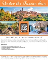 6 Person 7 Night Private Villa In Cortona, Italy