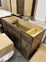 54" X 21" X 34" VANITY CABINET - NO TOP