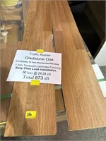 873 SFT "GLADSTONE OAK" 7MM LAMINATE