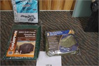 truck seat cover, BBQ cover & large ATV cover